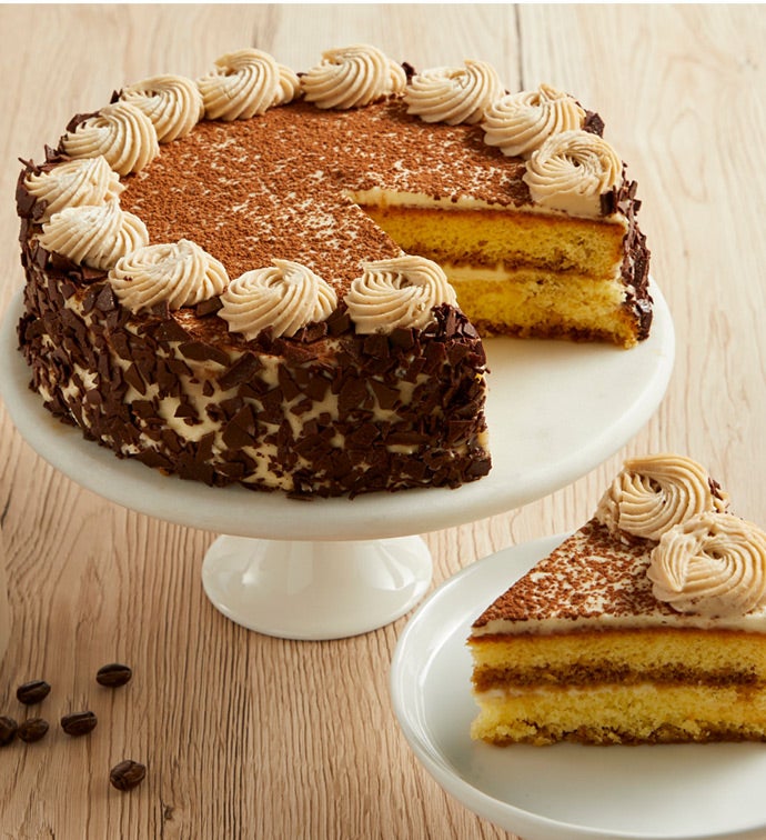 Bake Me a Wish! Happy Birthday Tiramisu Cake